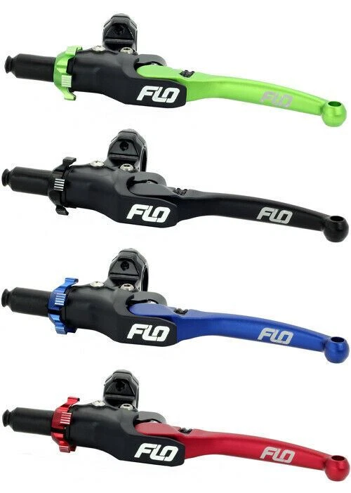 Conjunto de embrague Flo Motorsports Pro 160 - negro azul verde rojo Foto 1 de 1