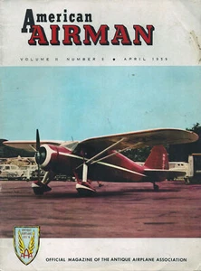 AMERICAN AIRMAN APR 59 FAIRCHILD 24 KR-21 KR-31 KR-34 51 71 22 45 DH VAMPIRE JET - Imagen 1 de 4