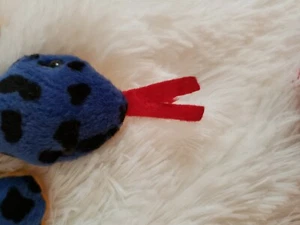 Rare Ty 4th generation Lizzy excellent condition w/tags tongue never cut through - Picture 1 of 6