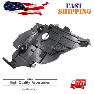 For Volkswagen Touareg 03-07 Front Left Side Headlamp Mounting Bracket Black - Picture 1 of 8