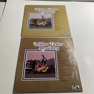 Million Dollar Memories Vinyl LPs Various Artists Free Shipping - Image 1 of 4