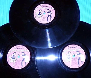 Estamae's Dances for Young Folk / 1959 Private Press 3X10" 78rpm - Picture 1 of 2