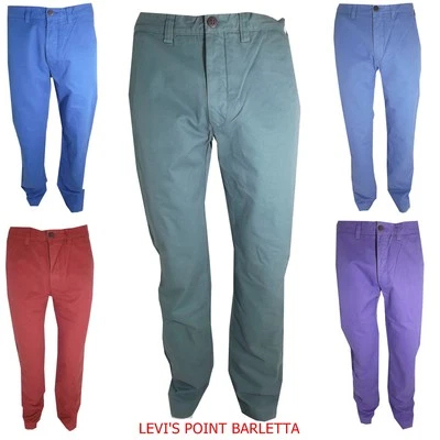 Pantaloni uomo in cotone Dockers D1 slim Ajust chino avviatore Tg W 31 32 33 34  - Imagen 1 de 3