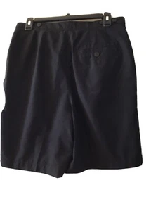 Women’s Lizgolf Shorts Size 8 Adjustable Waist Black Golf Shorts (i) - Picture 1 of 3