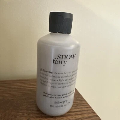 Snow Fairy de Philosophy, champú, gel de ducha y baño de burbujas de 6 oz Foto 1 de 2