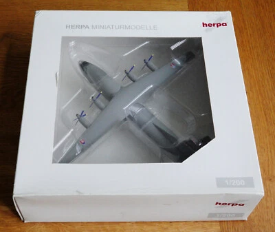 1/200 Herpa 555302 An-12 Fuerza Aérea Eslovaca - Plástico - Nuevo Foto 1 de 4