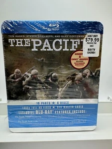 The Pacific Blu-ray COMPLETE COLLECTION -TIN NEW *READ* - Picture 1 of 5
