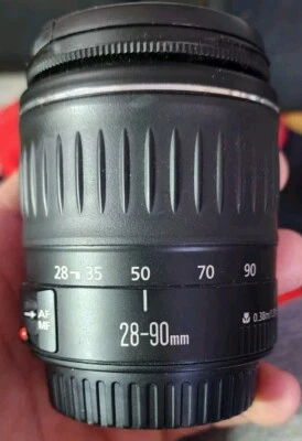 Canon EF 28-90mm f/4.0-5.6 III Lens - Image 1 of 4