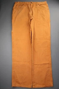 Herren Walls Canvas Zimmermann Hose braun Größe 38x34 (Msr 37x32) - Bild 1 von 10