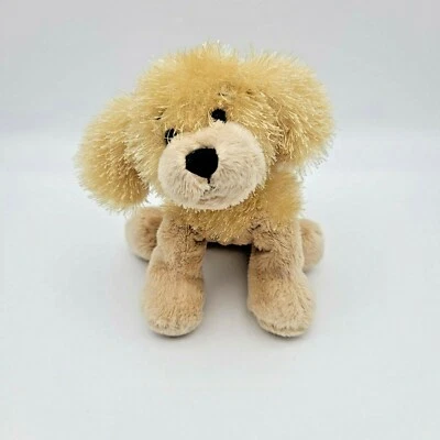 Ganz Lil'Kinz Golden Retriever 7" Plush HS010 No Code EUC Webkinz Retired - Image 1 of 4