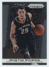 2013-14 Panini Prizm Austin Rivers New Orleans Pelicans #25