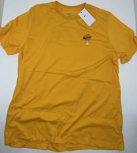 NIKE x SPACE JAM BASKETBALL T-SHIRT MEN'S SIZE: XL Lebron Looney Tunes Bugs - Picture 1 of 4