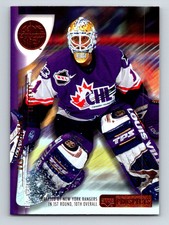 2001-02 Upper Deck CHL Prospects Dan Blackburn Kootenay Ice #2