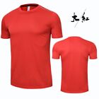 Running T Shirt Spandex Shirt Quick Dry Gym Sports Shirts Fitness Tops Exercise