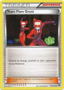 2x (XY01-129) Team Flare Grunt (U) Pokemon XY Base Set Card # 129 - Imagen 1 de 1