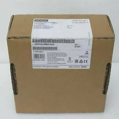 One New SIEMENS Switch Module 6GK5106-2BB00-2AC2 FAST SHIP - Image 1 of 2