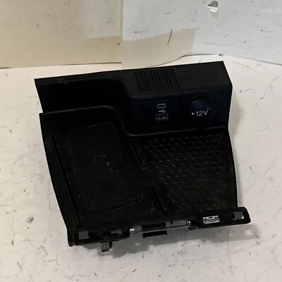 2022 FORD BRONCO FRONT CONSOLE WIRELESS CHARGER W/TRAY OEM M1PT19J235 - Imagem 1 de 4