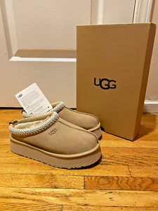 Ugg Tazz Platform Slippers Sand Women's Size 6-10 100% Authentic (1122553) - Picture 1 of 6