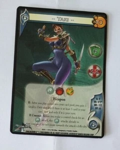 2005 UFS TAKI CARD UNIVERSAL FIGHTING SYSTEM CCG CARD - Picture 1 of 2
