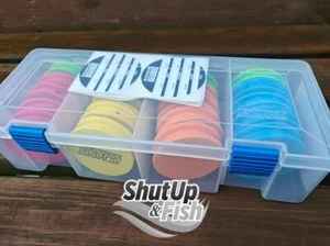 Tronixpro EVA Sea Fishing Rig Winders Box Set - Includes 20 Rig Winders