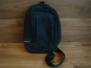 Swiss Gear Backpack Cross Shoulder Bag With Combination Lock - Picture 1 of 5