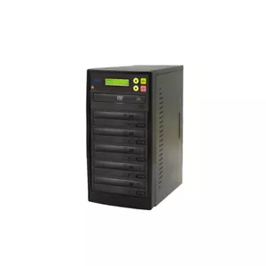 Acard 5 Target 24X DVD CD Duplicator Tower Burner Multiple Disc ACARD-S5T-DVD-BK - Picture 1 of 1