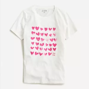 NWT J.Crew Mother's Day Graphic T-shirt Size 2X - Picture 1 of 4