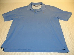D680 - IZOD - Heritage Polo short sleeve shirt - XL - Picture 1 of 2