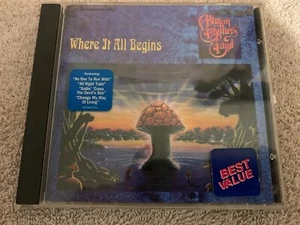 Vtg Allman Brothers Band "Where It All Begins" 1994 Sony Music Entertainment - Bild 1 von 9