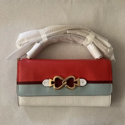 Kate spade toujours stripe top-handle crossbody — 第 1/4 张图片