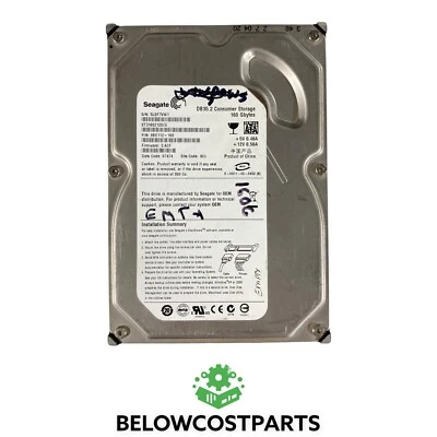 Seagate DB35.2 160GB ST3160212ACE 100389144 3.ATA IDE Hard Drive - Image 1 of 3