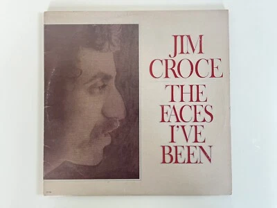 Jim Croce / The Faces I’ve Been 1975 2x Vinyl LP Gatefold VG+/VG+ - Image 1 of 4