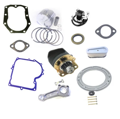 MARKENLOS für Briggs&Stratton Motor 28M707 28M706 Pleuel Kolben Dichtungssatz Luftfilter