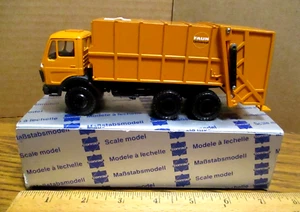 Rare Conrad 3049 Faun Universal Garbage Trash Mercedes Truck Toy 1/50 Rear Load - Picture 1 of 11