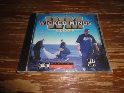 Chicano Rap CD WICKED MINDS 2000 - WRECK Lil Blacky MARRO Pops ODM - West Coast Foto 1 de 2