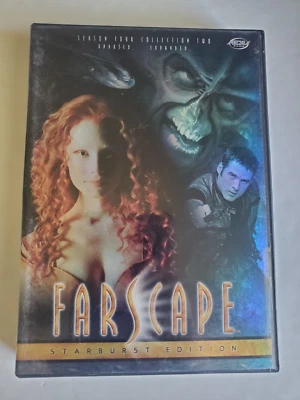 Farscape Season 4 Collection 2 (4.2) DVD Starburst Edition Hallmark - Image 1 of 4