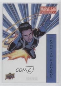 2021 Marvel Annual Suspended Animation Tier 1 /699 Franklin Richards #5OF50 07yb