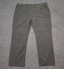 Polo Ralph Lauren Stretch Classic 46Bx32 (Meas 45x31 13.5" Rise) Gray Jeans A9