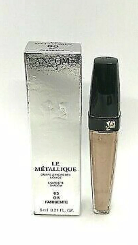NIB Lancome le Metallique Or Farniente Metallic Liquid Eyeshadow Discontinued  - Image 1 of 1