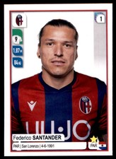 Panini Calciatori 2019-2020 - Federico Santander Bologna No. 56
