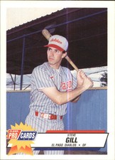 1993 El Paso Diablos Fleer/ProCards #2963 Steve Gill