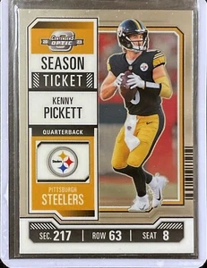 Kenny Pickett - 2023 Panini Contenders Optic #47 - Bild 1 von 1