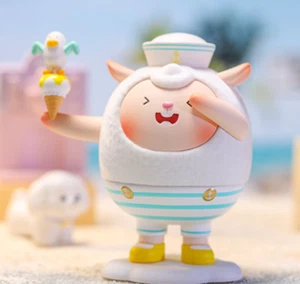 POP MART Flying DongDong I Love Ice Cream Series Confirmed Blind Box Figure Doll - Picture 1 of 15