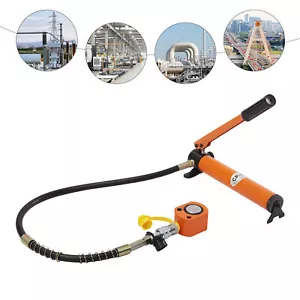 10 Ton Porta Power Hydraulic Jack Air Pump Lift Ram Body Frame Repair Kits New - Picture 1 of 12