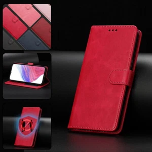 Funda para Doogee Note 58/58 Pro Cuero PU Ranuras para Tarjetas Billetera Soporte Cubierta Abatible - Imagen 1 de 17