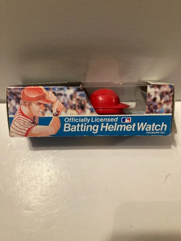 Vintage Batting Helmet Watch St. Louis Cardinals READ AS IS Cover