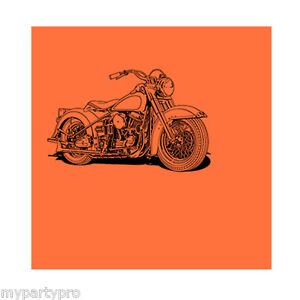 HAWG MOTORCYCLE Paper Lunch Napkin Birthday Party supplies free shipping