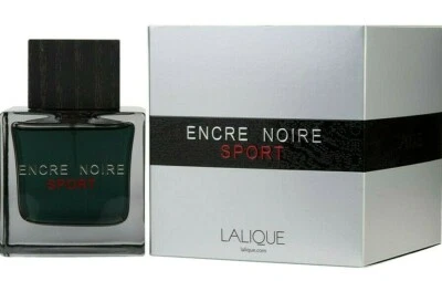 LALIQUE ENCRE NOIRE SPORT EAU DE TOILETTE SPRAY PARA HOMBRES 3,3 OZ / 100 ml TOTALMENTE NUEVO Foto 1 de 2