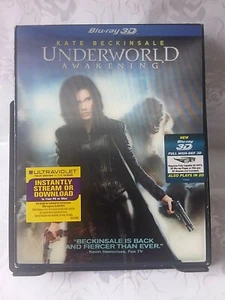 Underworld Awakening Bluray 3D 2012 Region B Starring Kate Beckinsale - Picture 1 of 2