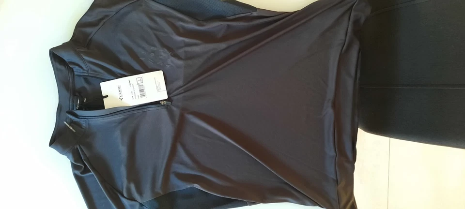 Cube AM Kurzarm Half ZIP Trikot Damen Größe S NEU - Bild 1 von 1